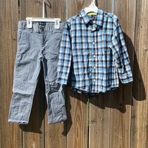 Take 50% OFF- 2pcs Boys Mix Match Set, Size-5
